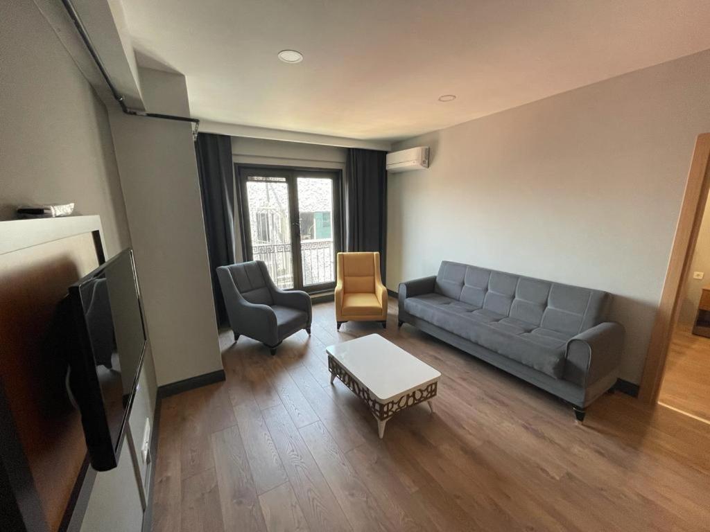 Almin Apart Hotel Istambul Exterior foto