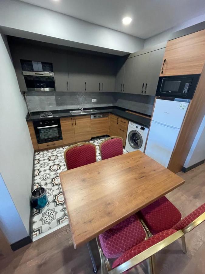 Almin Apart Hotel Istambul Exterior foto