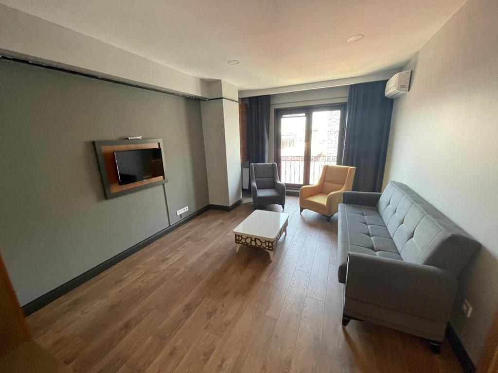 Almin Apart Hotel Istambul Exterior foto
