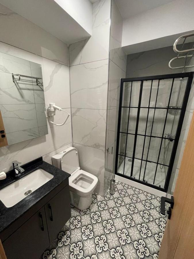 Almin Apart Hotel Istambul Exterior foto