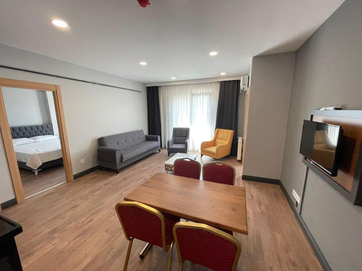Almin Apart Hotel Istambul Exterior foto