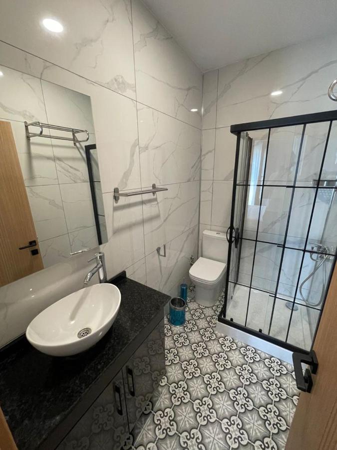 Almin Apart Hotel Istambul Exterior foto