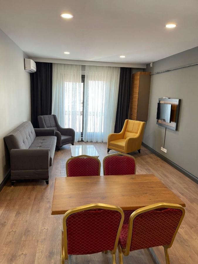 Almin Apart Hotel Istambul Exterior foto