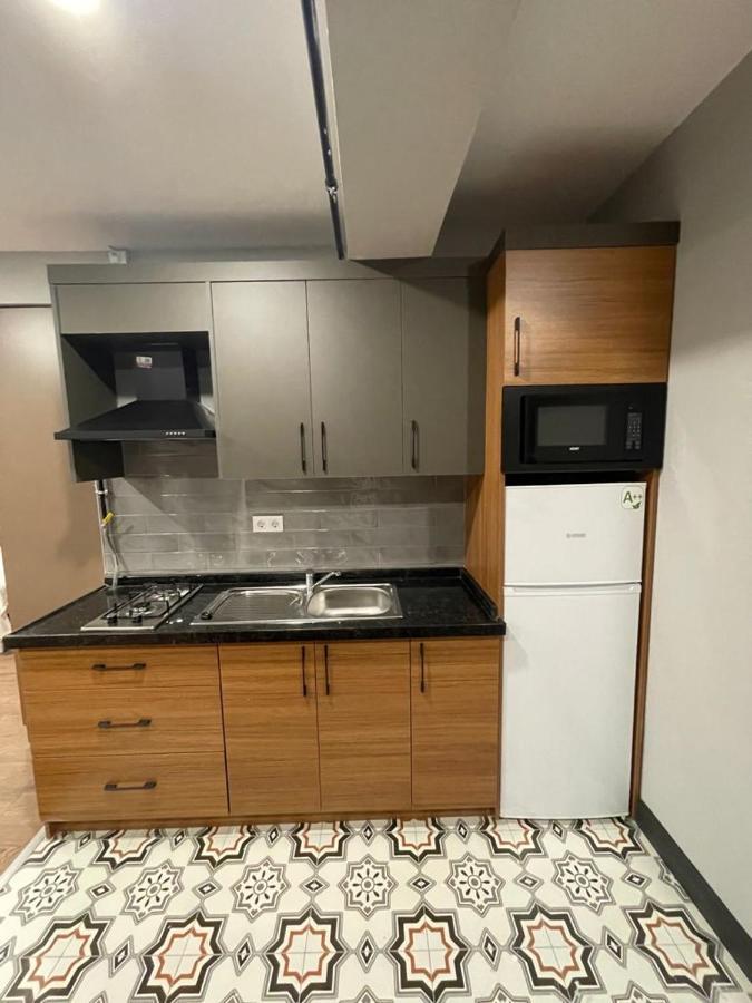 Almin Apart Hotel Istambul Exterior foto