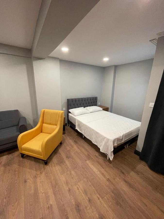 Almin Apart Hotel Istambul Exterior foto