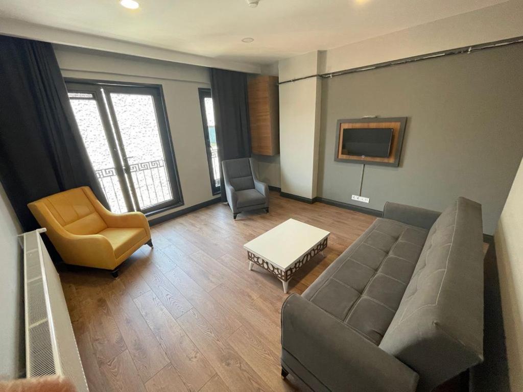 Almin Apart Hotel Istambul Exterior foto